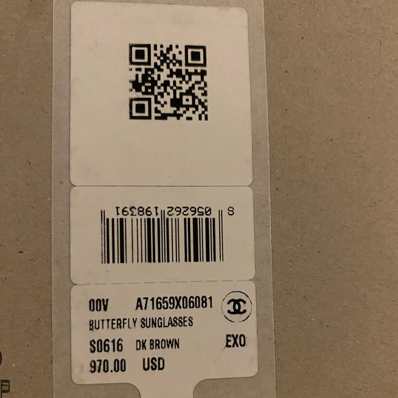 Chanel butterfly - Picture 12 of 12